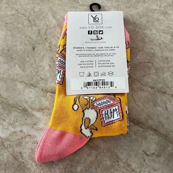 Computer Dog Socks NWT - Picture 3 of 4